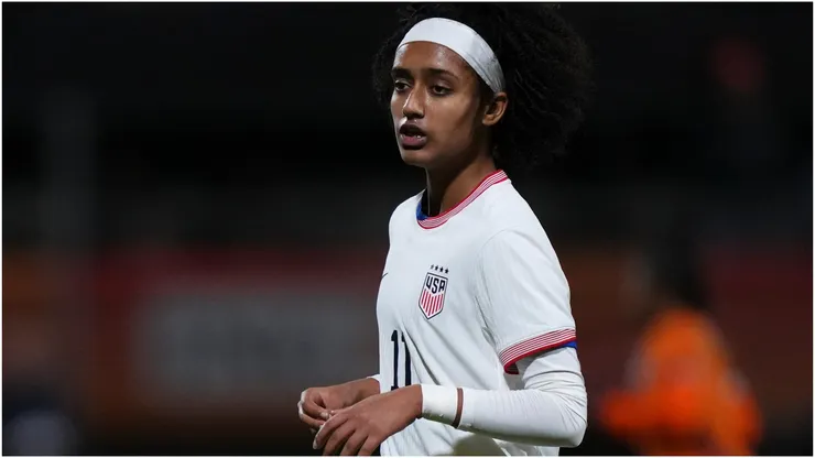Lily Yohannes of United States