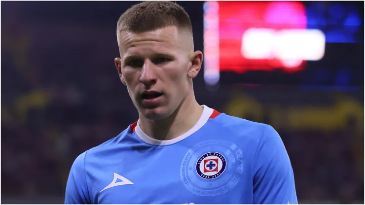 Mateusz Bogusz of Cruz Azul