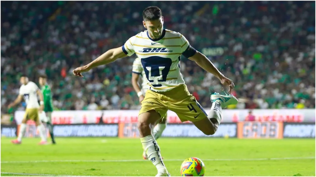 Lisandro Magallan of Pumas UNAM – Leopoldo Smith/Getty Images