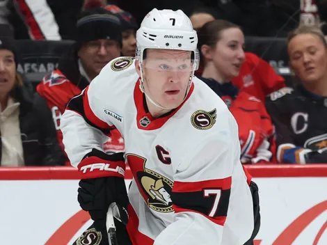 Brady Tkachuk's uncertain injury status looms over Senators' critical upcoming games