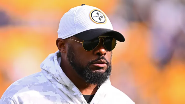 Mike Tomlin, head coach of the Steelers