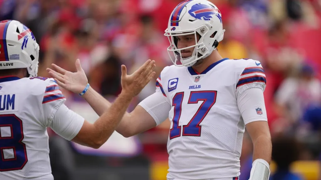 Josh Allen Case Keenum