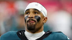 Jalen Hurts quarterback of the Philadelphia Eagles