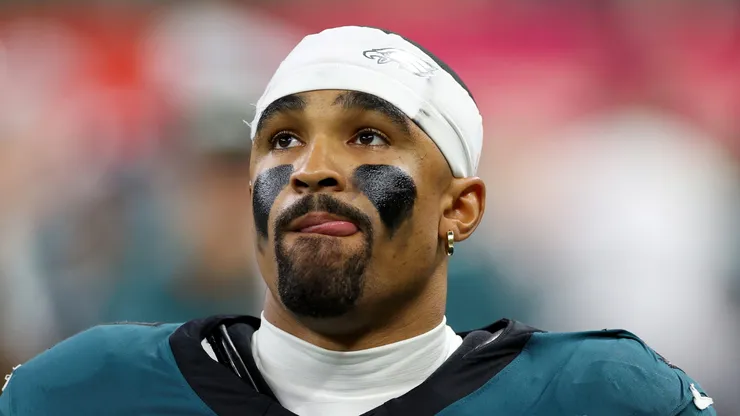 Jalen Hurts quarterback of the Philadelphia Eagles