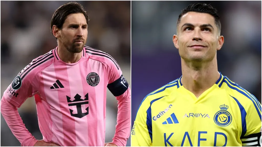 Lionel Messi vs Cristiano Ronaldo