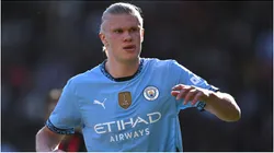 Erling Haaland of Manchester City