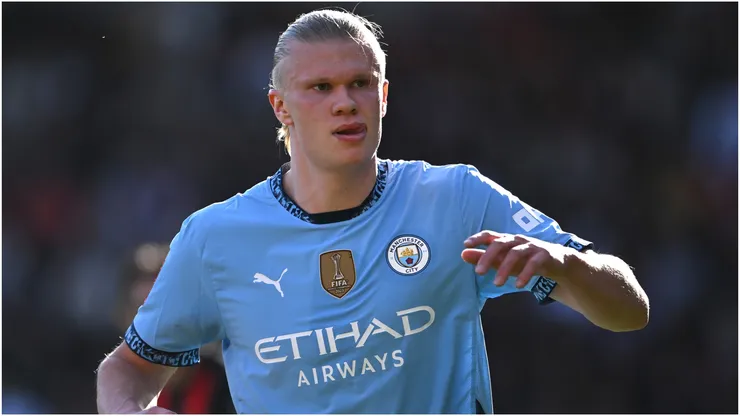 Erling Haaland of Manchester City