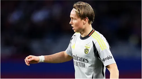 Andreas Schjelderup of SL Benfica