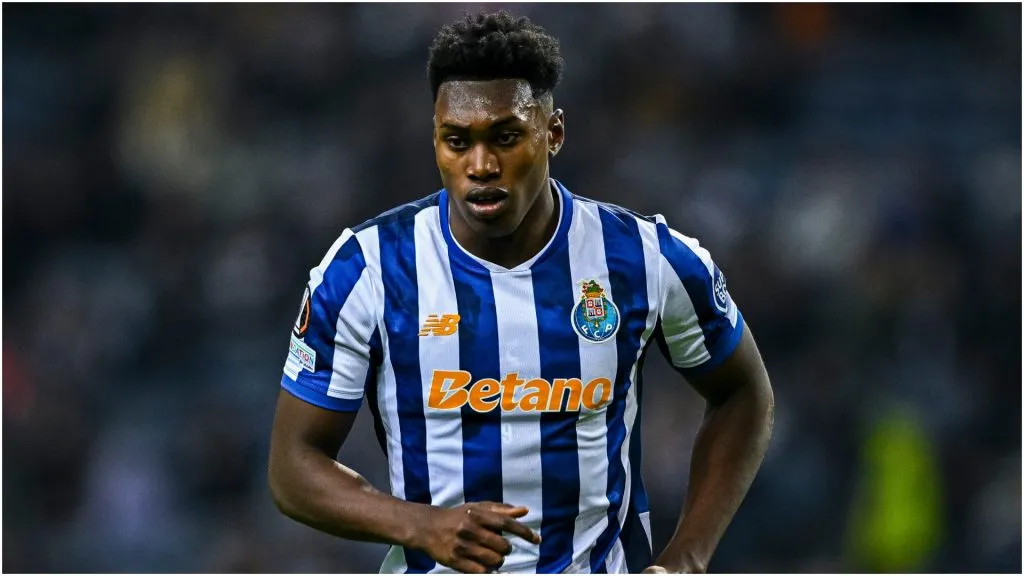 Samu Aghehowa of FC Porto – Octavio Passos/Getty Images