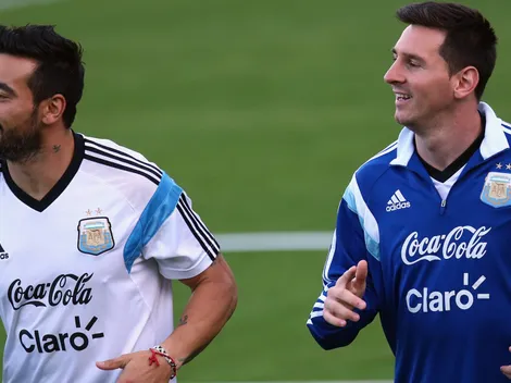 Not Lionel Messi: Ezequiel Lavezzi reveals the greatest forward he’s ever played with