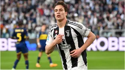 Kenan Yıldız of Juventus