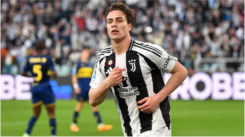 Kenan Yıldız of Juventus