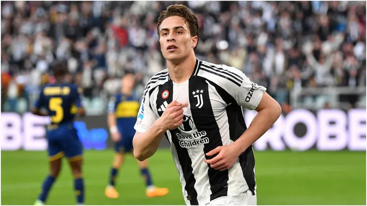 Kenan Yıldız of Juventus