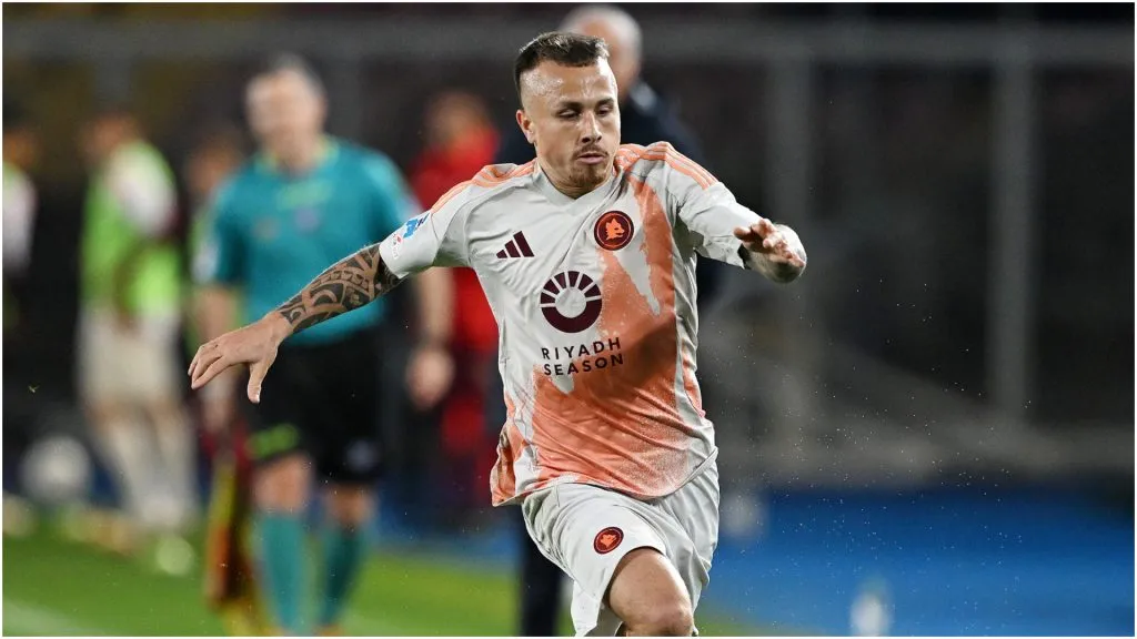 Angelino of AS Roma – Francesco Pecoraro/Getty Images