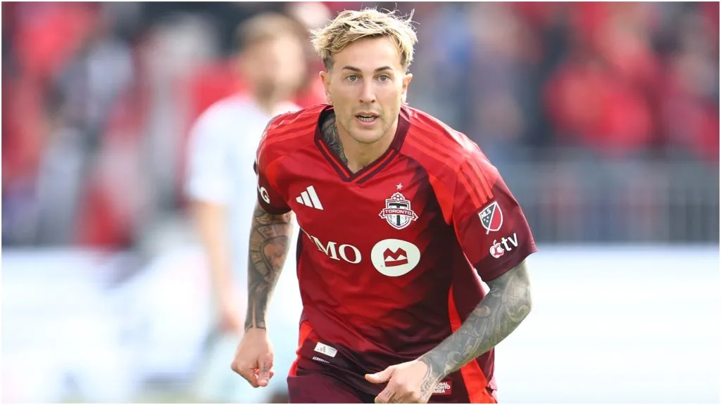 Federico Bernardeschi of Toronto FC – Vaughn Ridley/Getty Images