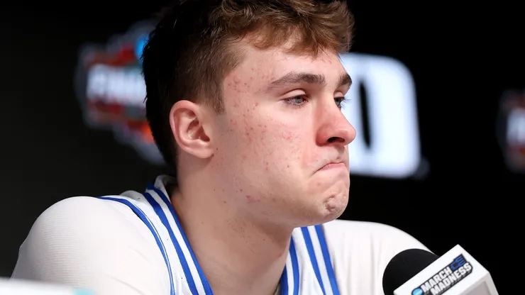 Cooper Flagg #2 of the Duke Blue Devils
