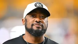 Mike Tomlin, the head coach of the Steelers