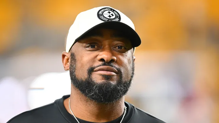 Mike Tomlin, the head coach of the Steelers