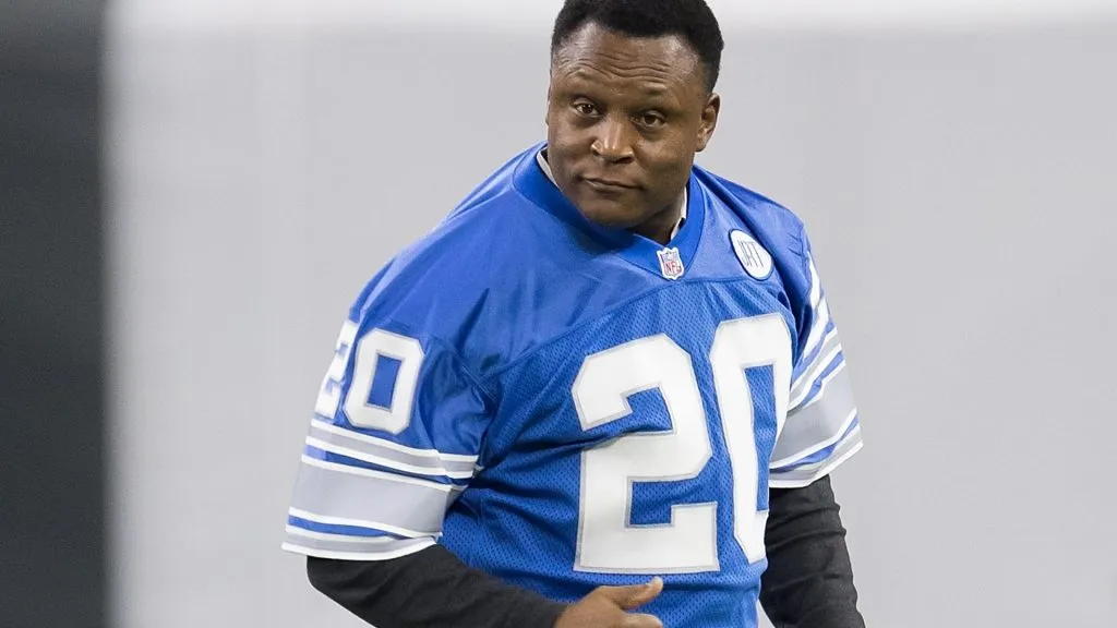 Barry Sanders Detroit Lions