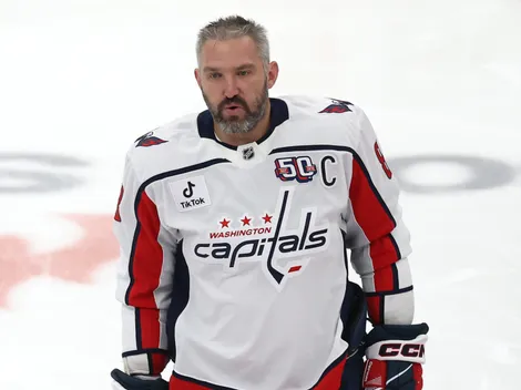 Emotional Alex Ovechkin breaks silence on breaking Wayne Gretzky's NHL goals record