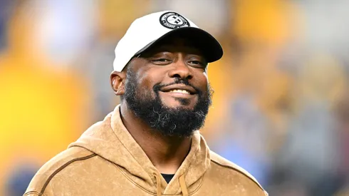 Mike Tomlin head coach of the Pittsburgh Steelers