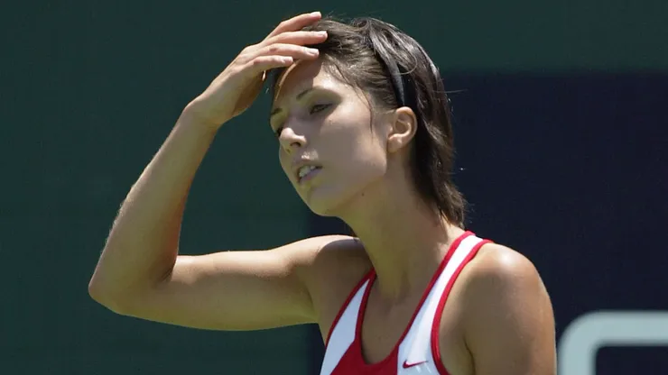 Anastasia Myskina opened the path to Russian stars such as Maria Sharapova