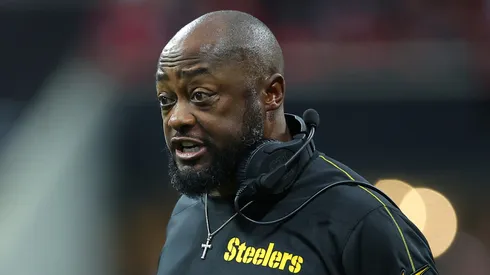 Mike Tomlin head coach of the Pittsburgh Steelers