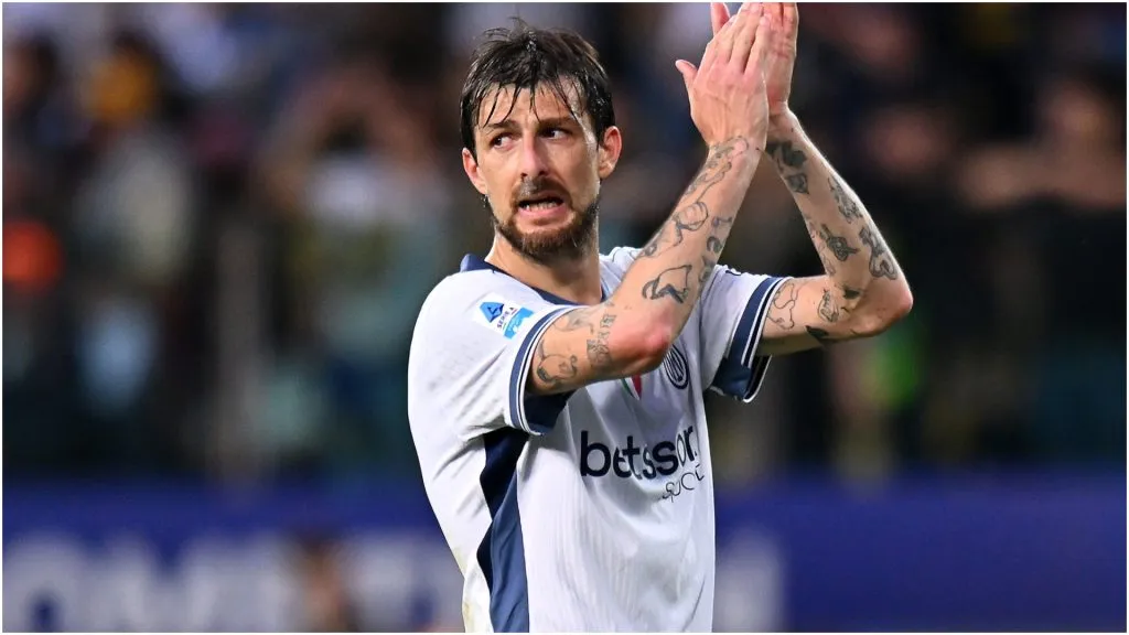 Francesco Acerbi of Inter – Alessandro Sabattini/Getty Images