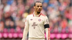 Leroy Sane of Bayern
