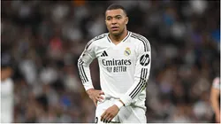 Kylian Mbappe of Real Madrid