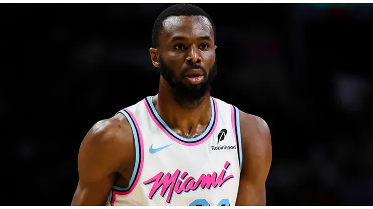 Andrew Wiggins of the Miami Heat.