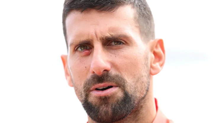 Novak Djokovic is the second seed at the Geneva Open