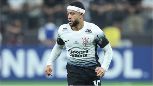Memphis Depay of Corinthians