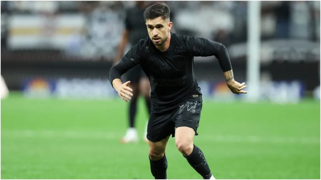 Igor Coronado of Corinthians – Alexandre Schneider/Getty Images