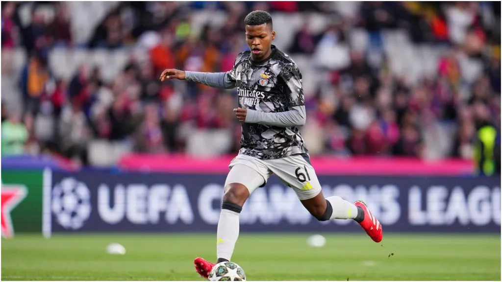 Florentino Luis of SL Benfica – Aitor Alcalde/Getty Images