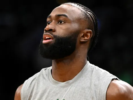 Jaylen Brown names his surprising pick for the GOAT point guard in NBA history