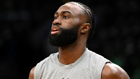 Jaylen Brown underwent surgery on Wednesday.