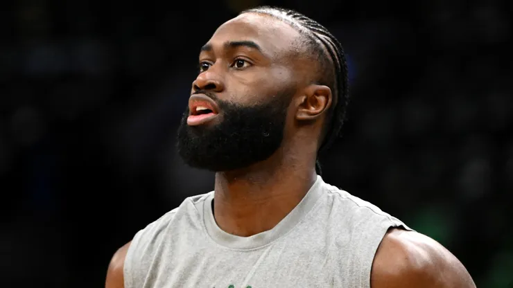 Jaylen Brown underwent surgery on Wednesday.