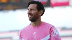 Lionel Messi was honored by an Argentine club