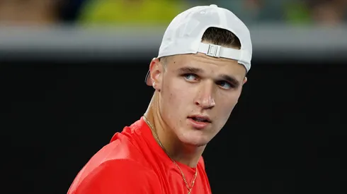 Jakub Mensik of Czech Republic