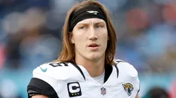 Trevor Lawrence #16 of the Jacksonville Jaguars