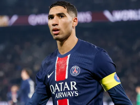 Former Lionel Messi and Cristiano Ronaldo teammate Achraf Hakimi names his pick for the greatest player of all time