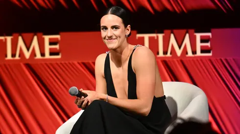 Caitlin Clark during the 2024 A Year in TIME dinner in December 2024