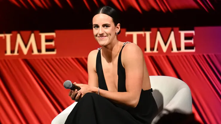 Caitlin Clark during the 2024 A Year in TIME dinner in December 2024