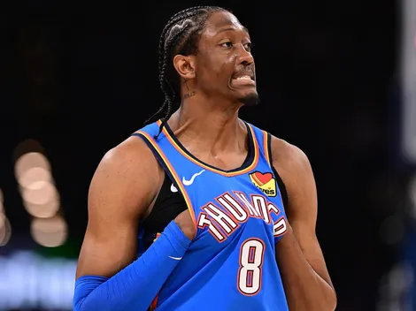 Thunder star Jalen Williams gives blunt response after their loss to Lakers