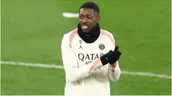 Ousmane Dembele of Paris Saint-Germain