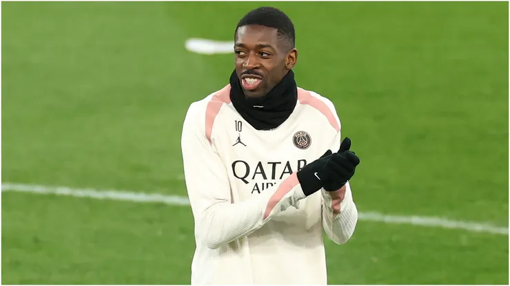 Ousmane Dembele of Paris Saint-Germain