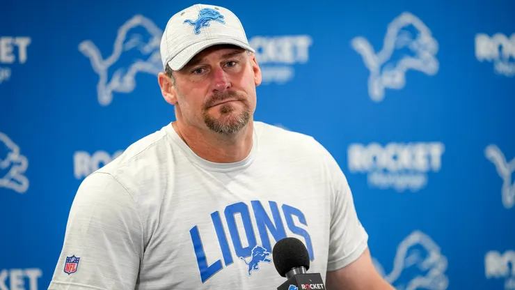 Dan Campbell, head coach of the Detroit Lions