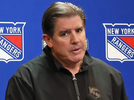 Rangers HC Peter Laviolette drops stunning admission after crushing loss to Lightning