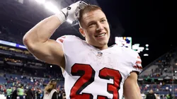 Christian McCaffrey #23 of the San Francisco 49ers